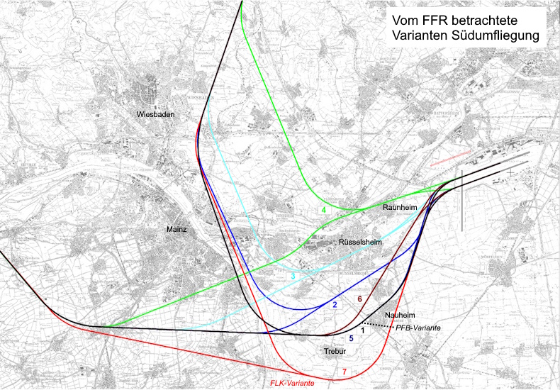 Varianten Sdumfliegung FFR