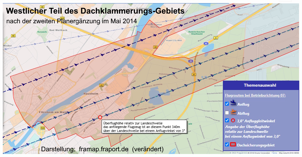 Grafik: Dachsicherungsgebiet Grafik: Dachsicherungsgebiet