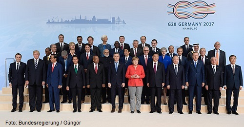 G20 Familienfoto