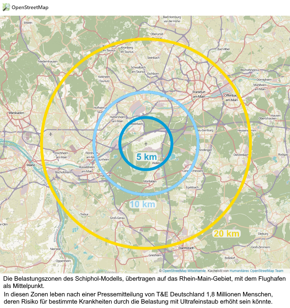 Karte: UFP-Mestation Neu-Isenburg